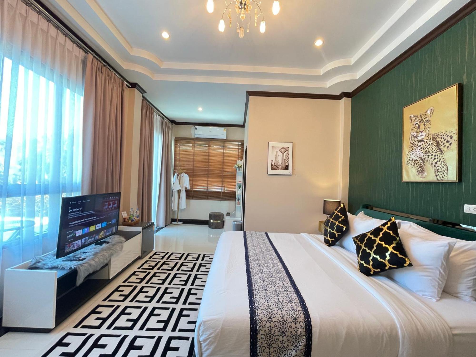 Romlaphass Boutique Villa Kalasin Exteriör bild